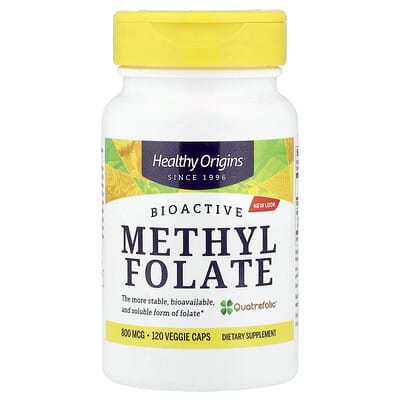 Methyl Folate, 120 Veggie Caps
