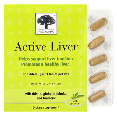 Active Liver™, 30 таблеток