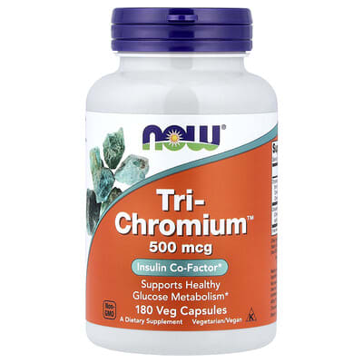 Tri-Chromium™, 180 растительных капсул