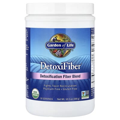 DetoxiFiber®, смесь пищевых волокон, 10.5 oz (300 g)