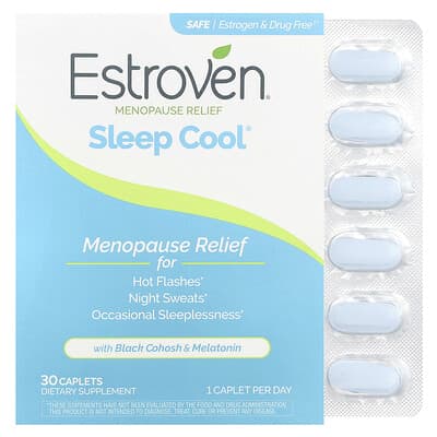 Средство для облегчения симптомов менопаузы Sleep Cool®, 30 таблеток