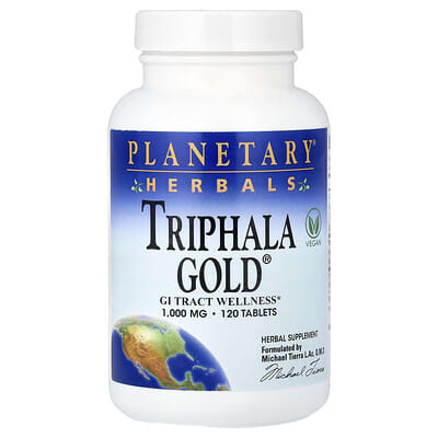 Triphala Gold®, 120 таблеток
