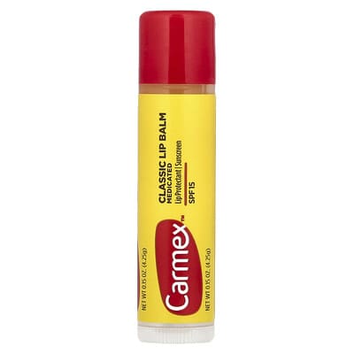 Классический бальзам для губ, лечебный, SPF 15, 4.25 g