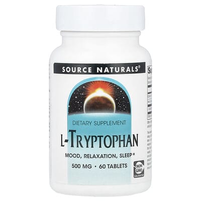 Source Naturals L-Tryptophan, 60 таблеток