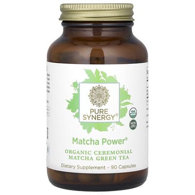 Matcha Power, 90 капсул (500 mg на одну капсулу)