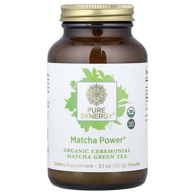 Pure Synergy Matcha Power®, 2.1 oz (60 g)