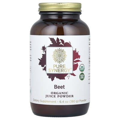 Свекла, органический порошок для сока, 6.4 oz (180 g)