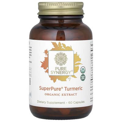 SuperPure Turmeric, 60 капсул