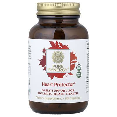 Heart Protector® Pure Synergy, 60 капсул