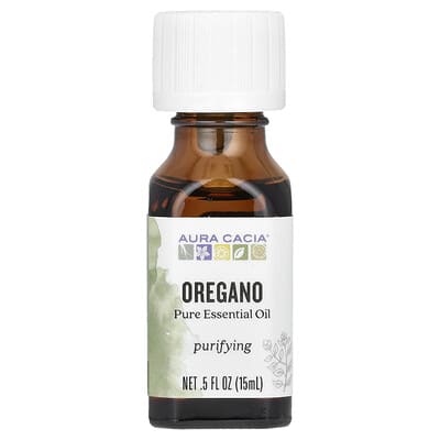 Эфирное масло орегано, 0.5 fl oz (15 ml)