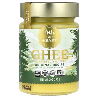 Масло гхи, травяное, Original Recipe, 9 oz (255 g)