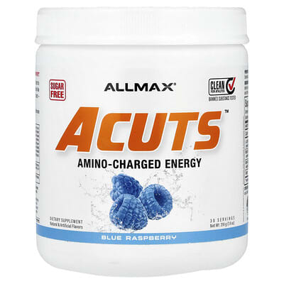 ACUTS™, Amino-Charged Energy, Blue Raspberry, 7.4 oz (210 g)