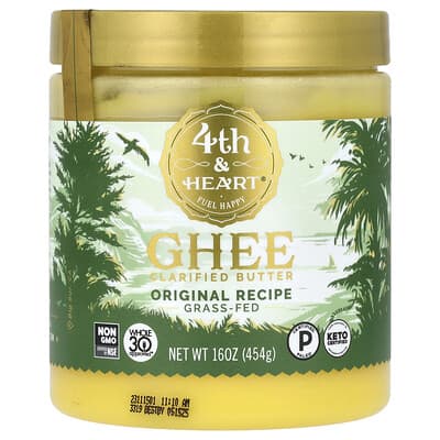 Масло гхи, травяное, Original Recipe, 16 oz (454 g)