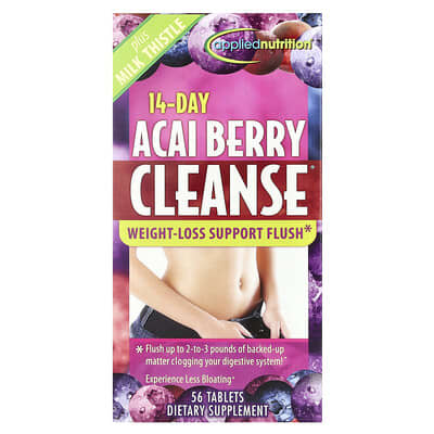 14-Day Acai Berry Cleanse®, 56 таблеток