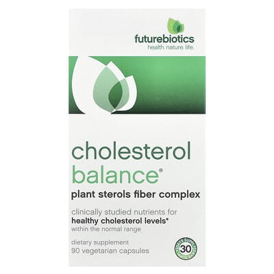 Cholesterol Balance®, 90 вегетарианских капсул