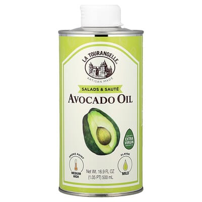 Масло авокадо для салатов и сате, 500 ml