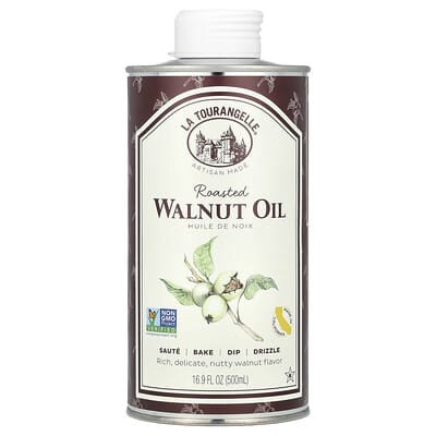 California Walnut Oil, 16.9 fl oz (500 ml)