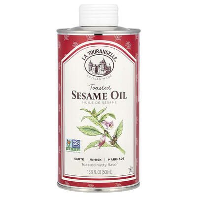 Toasted Sesame Oil, 16.9 fl oz (500 ml)