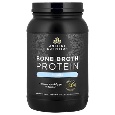 Белковый бульон Bone Broth Protein™, ваниль, 2.2 lbs (984 g)