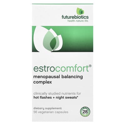 EstroComfort®, комплекс для баланса при менопаузе, 56 вегетарианских капсул