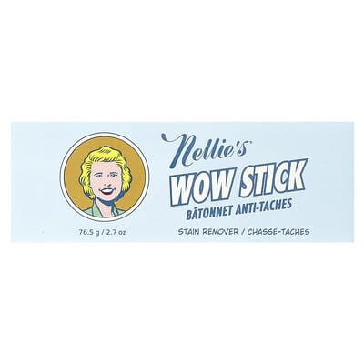 Wow Stick, пятновыводитель, 2.7 oz (76.5 g)