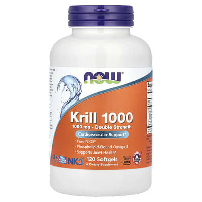 Krill 1000, 120 Softgels