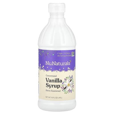 Концентрированный ванильный сироп, 470 ml