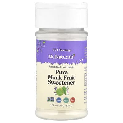 Pure Monk Fruit Sweetener, 0.71 oz (20 g)