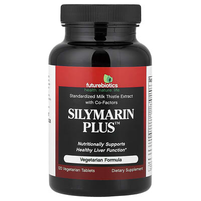 Futurebiotics Silymarin Plus™, 120 вегетарианских таблеток