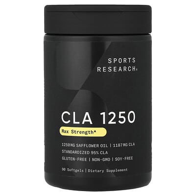 CLA 1250, 90 мягких капсул