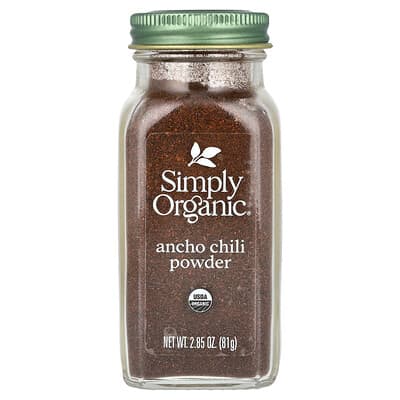 Порошок чили Ancho Chili Powder, 2.85 oz (81 g)