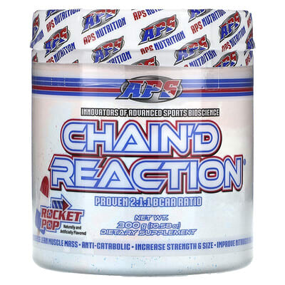 Аминокислоты Chain'd Reaction, Rocket Pop, 300 g