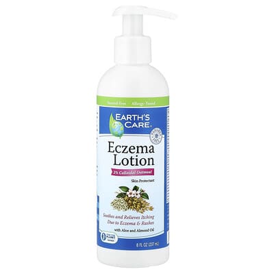 Eczema Lotion, 2% Colloidal Oatmeal, 8 fl oz (237 ml)
