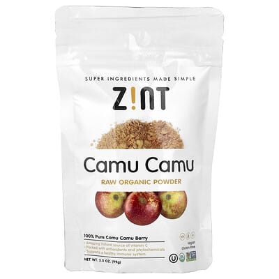 Raw Organic Powder, Camu Camu, 3.5 oz (99 g)
