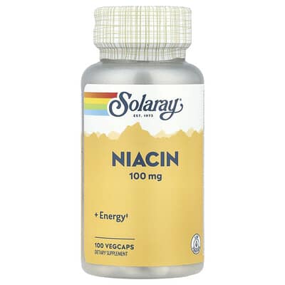 Ниацин, 100 mg, 100 VegCaps