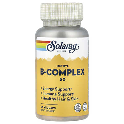 Methyl B-Complex 50, 60 VegCaps