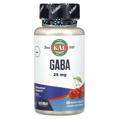 KAL GABA Cherry 25 mg 120 микротаблеток