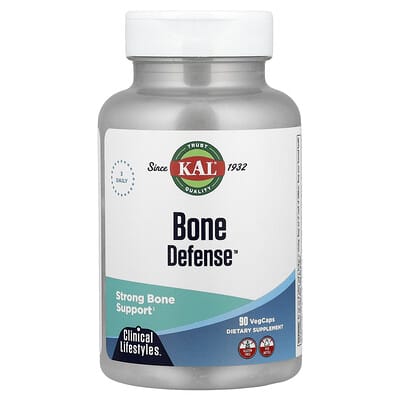Bone Defense™, 90 вегетарианских капсул