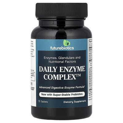 Daily Enzyme Complex™, 75 таблеток Futurebiotics