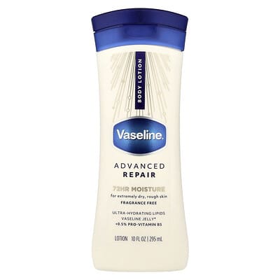 Увлажняющий лосьон для тела Vaseline, без отдушек, 10 fl oz (295 ml)