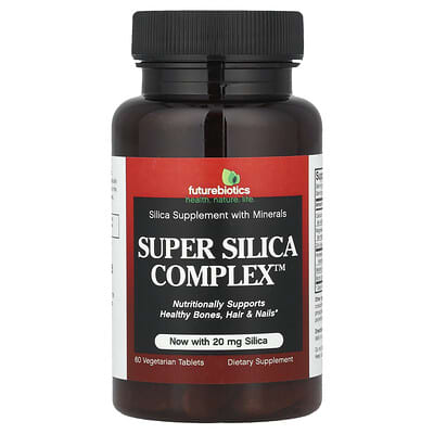 Super Silica Complex™, 60 Vegetarian Tablets