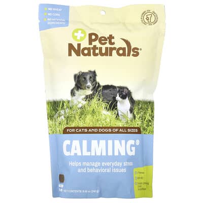 Calming®, для собак и кошек, All Size, 160 жевательных таблеток, 8.46 oz (240 g)