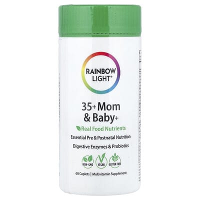 35+ Mom & Baby+, 60 Caplets