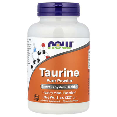 Порошок таурина, 8 oz (227 g)