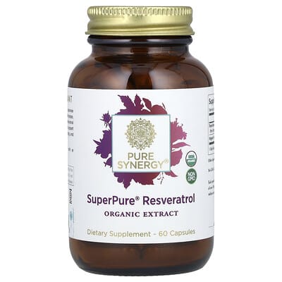 SuperPure® Resveratrol, 60 капсул