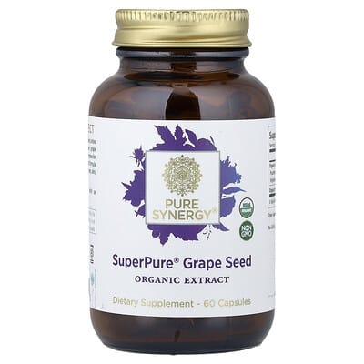 SuperPure® Grape Seed, 60 капсул