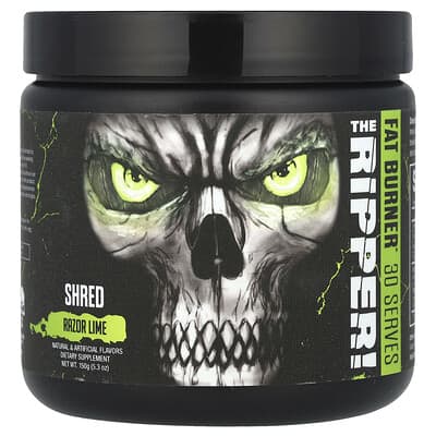 The Ripper, жиросжигатель, Razor Lime, 5.3 oz (150 g)