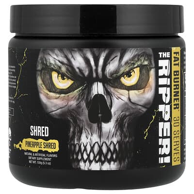 The Ripper! Fat Burner, Pineapple Shred, 5.3 oz (150 g)