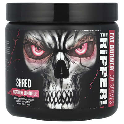 Жиросжигатель The Ripper!, малиновый лимонад, 5.3 oz (150 g)