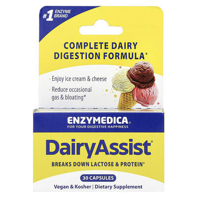 DairyAssist®, 30 капсул